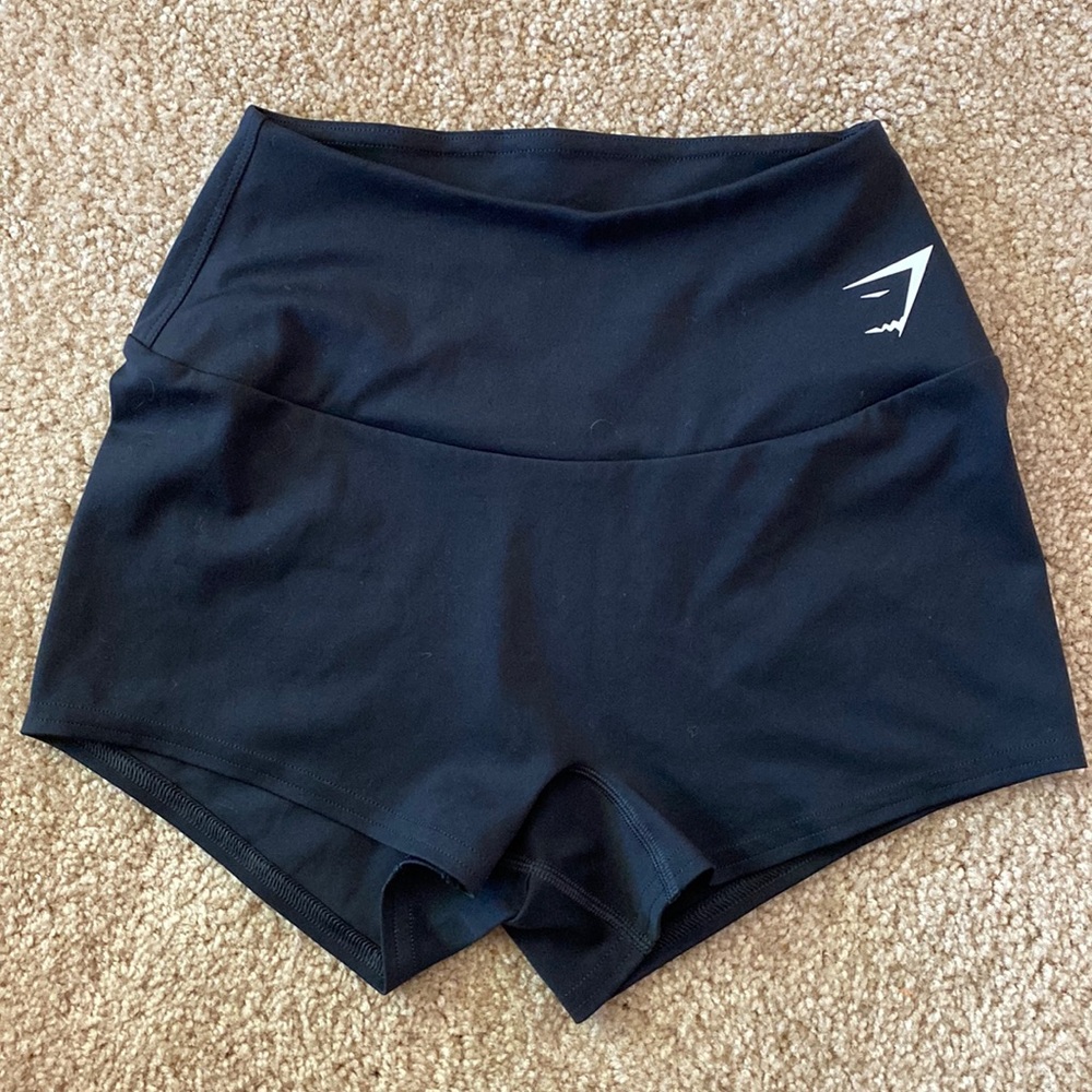 Gymshark Black Athletic training quad Shorts